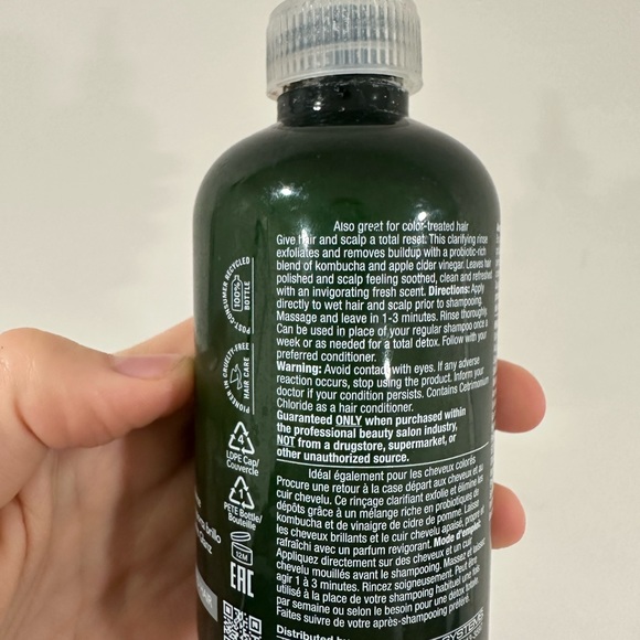 Kombucha hair rinse - Picture 2 of 2